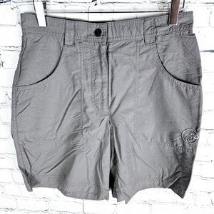 MAMMUT | flat front lightweight hiking outdoor shorts